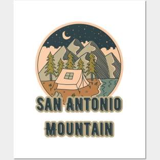 San Antonio Mountain Posters and Art